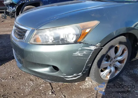 2010 Honda Accord 3.5 Ex-L z USA, uszkodzony, nr VIN 5KBCP3F84AB003317